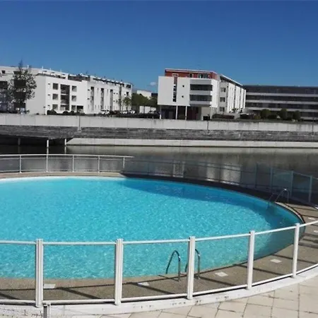 3 Pieces Avec Balcon, Parking Et Piscine - Proche Plage Et Animations A La Rochelle - Fr-1-246-522 La Rochelle (Charente-Maritime)