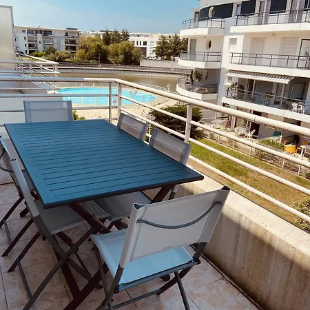 3 Pieces Avec Balcon, Parking Et Piscine - Proche Plage Et Animations A La Rochelle - Fr-1-246-522 La Rochelle (Charente-Maritime)